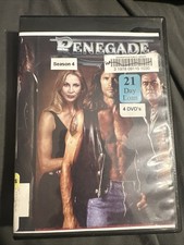 Renegade Season 4 Dvd Rare