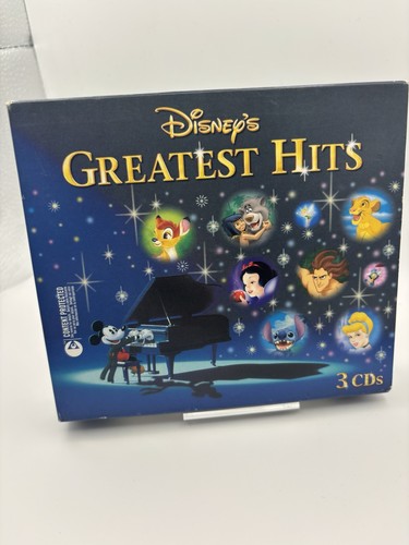 Disney greatest hits box - greatest,
