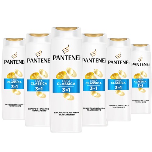 Pantene pro shampoo - 3, in
