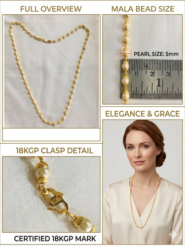Collana mala tradizionale - collana,
