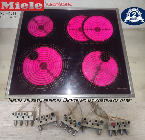 Piano cottura miele km62 - miele, con
