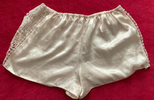 SISSY CROSSDRESSER VINTAGE SATIN LINGERIE PANTIES HAND MADE IN ITALY