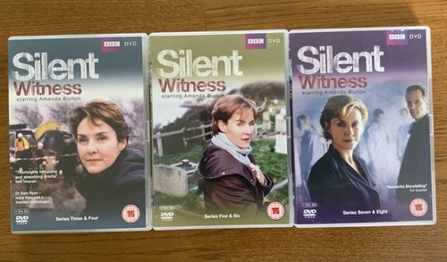 Silent witness series - series, to