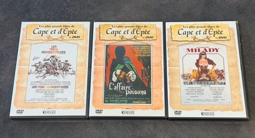 Lot dvd cape d - 3,