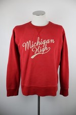 ENERGIE FELPA MAGLIA UOMO Tg M MAN SPORT SWEATSHIRT VINTAGE CASUAL COTONE