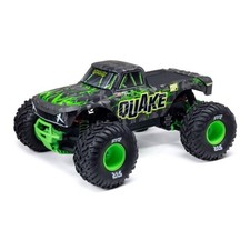 Arrma ARA3537T2 1:10 QUAKE 223S DSC 2WD RTR Monster Truck senza spazzole, verde