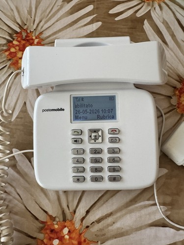 Telefono fisso postemobile - telefono,