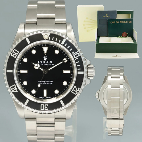 Mint 2005 rolex - 2005, submariner