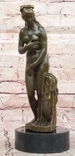 Firmato Patoue Bronzo Scultura