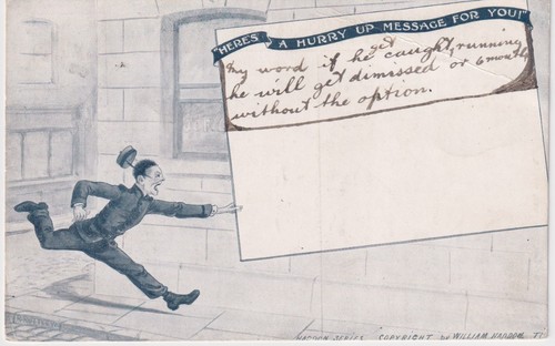 1909 william haddon comic - william,