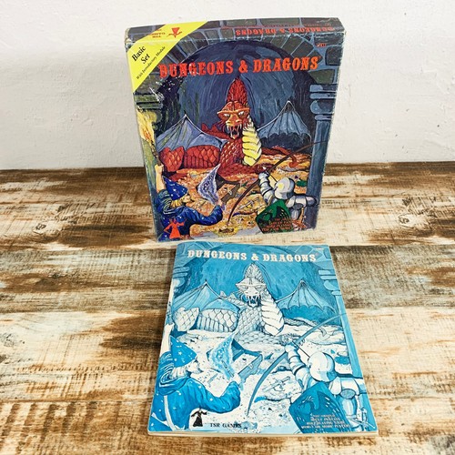 Dungeons and dragons basic - and,