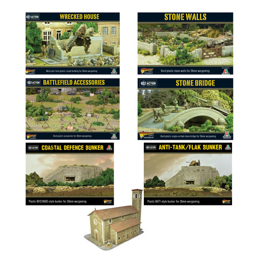 Bolt action normandy - normandy, terrain