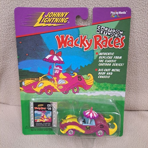1998 johnny lightning cartoon - lightning,