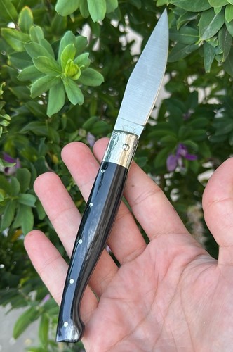 Coltello pattadese artigianale - coltello,