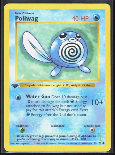 Poliwag 102 set - 59/102, base