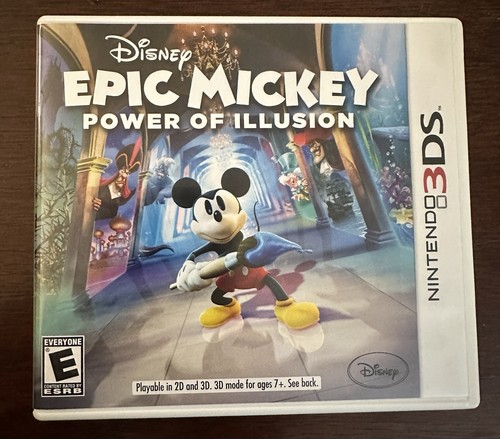 Epic mickey power - epic, illusion