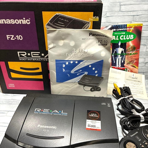 Console panasonic 3do - 3do, fz-10