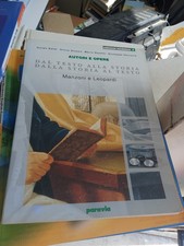 DAL TESTO ALLA STORIA DALLA STORIA Al Testo Dalle origini all'età della 