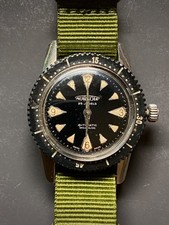 Orologio Aureole Skin Diver Vintage '60 Automatico mod. Nautilus  Revisionato