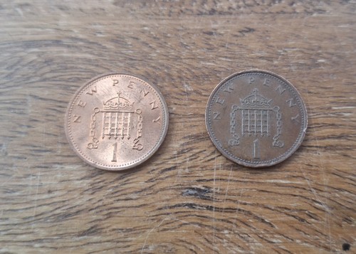 Raro coppia penny - coppia, monete