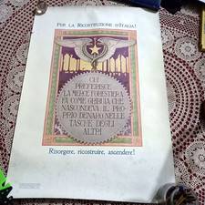 manifesto in cartoncino