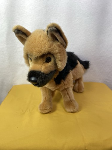 Peluche cane pastore tedesco