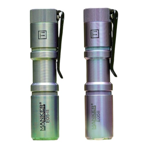 Torcia led manker e05 - torcia, ti