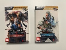 The Witcher 3 - Hearts of Stone + Blood and Wine - Limited Collector Gwent - ITA