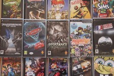 JUEGOS DE PLAY STATION PSP