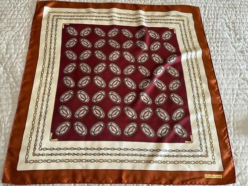 Foulard must cartier scarf - de, cartier,