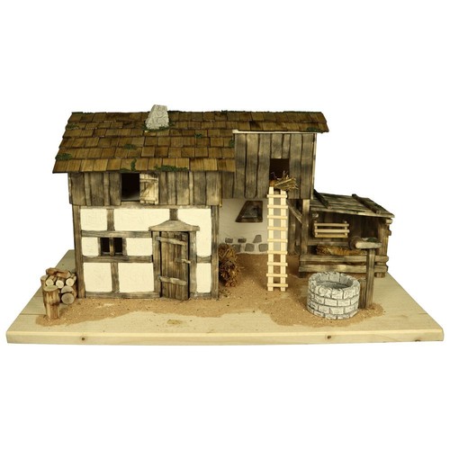 Presepe natale heu alm - presepe, di