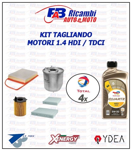 Kit tagliando motori 1 6 - kit, 1.6