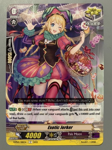 Cardfight vanguard exotic - cardfight,