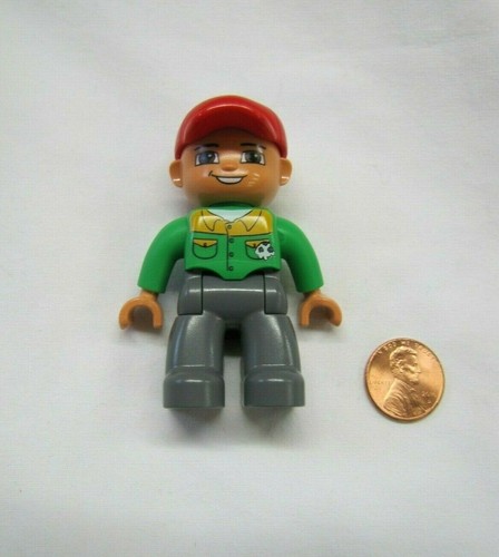 Lego duplo farmer operaio uomo - farmer,