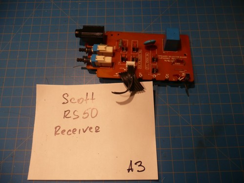 Scott ricevitore ricambi - scott,