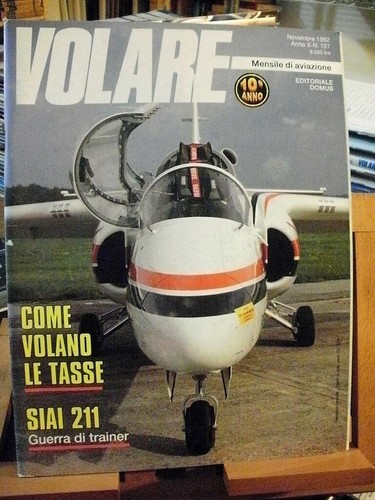 Rivista aeronautica volare - rivista,