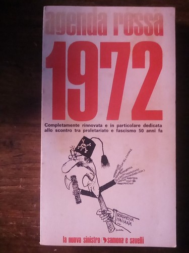 Agenda rossa 1972 la nuova - agenda,