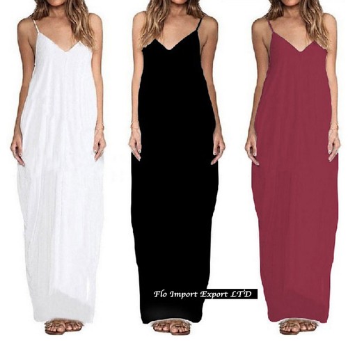 Vestito lungo donna - vestito,
