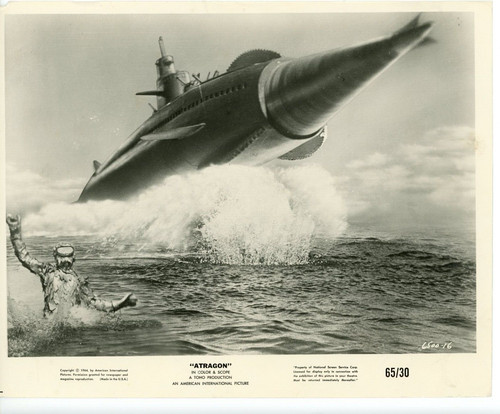 Foto vintage 8x10 atragon - vintage,