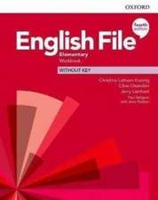 English file elementary - english, wb
