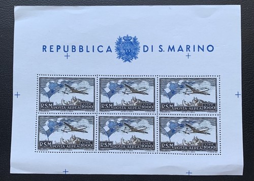 1951 san marino - san, 1000