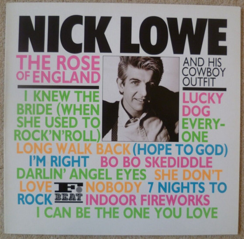 Nick lowe and - and, cowboy