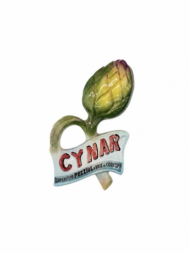 Cynar insegna pubblicitaria - cynar,