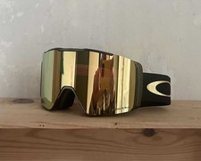 Oakley Line Miner Pro M Prizm 24K ORO Occhiali da snowboard (nero)