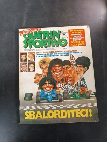 Rivista guerin sportivo anno - guerin,