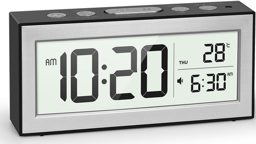 Reloj despertador digitale con