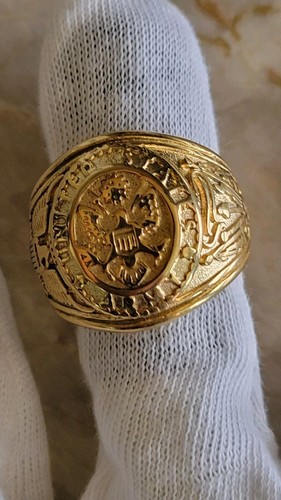 Anello army uomo placca - anello,