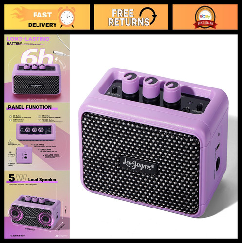 Mini amplificatore chitarra - mini, 5w