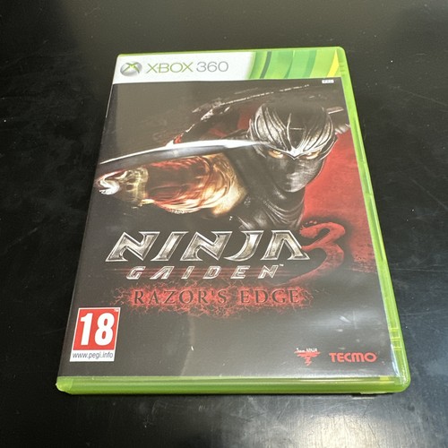 Xbox 360 ninja - gaiden, 3