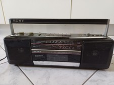 Radio SONY CFS-210S - VINTAGE - Mangianastri - 100% Funzionante - Ottimo Stato